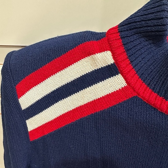 ST. JOHN Retro Wool Jacket Shoulder Pads - Picture 6 of 9